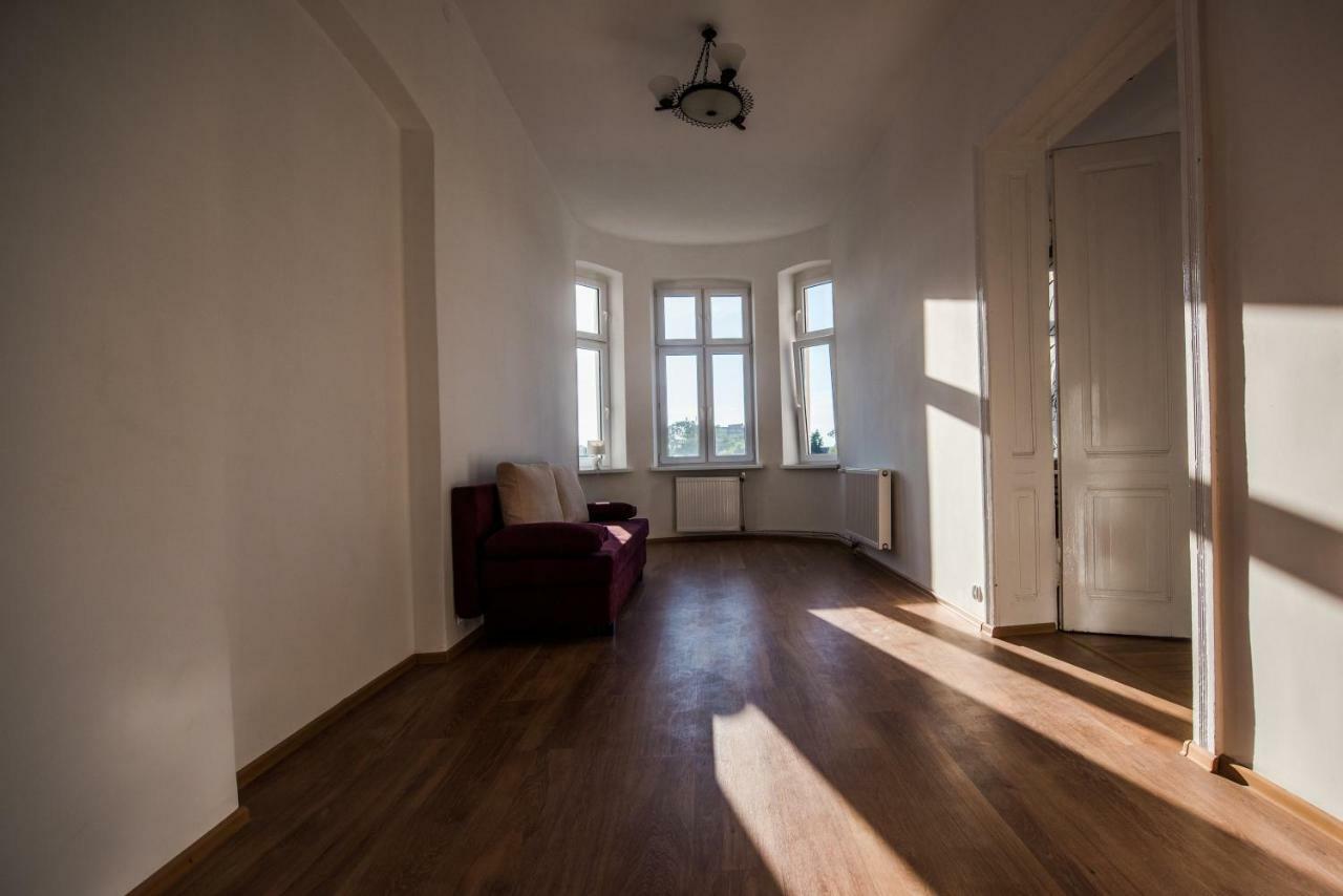 Przestronny Apartament Daire Kaliszki Dış mekan fotoğraf